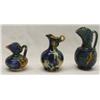 Image 1 : Mexican Dripware Miniature Pitchers