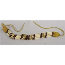 Native American Choker Bead Necklace