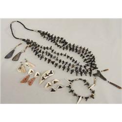 Estate Shark Tooth Jewelry by Dale Marsh