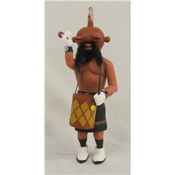Native American Hopi Mud Head Kachina