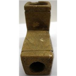 Native American Etched Pipe Bowl