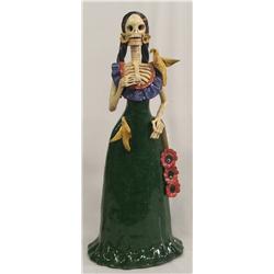 Mexican Day Of The Dead Mujere  MUST BE PICKED UP!