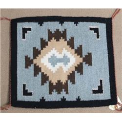 Native American Navajo Two Grey Hills by Quantico