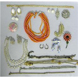 Collection of Estate Costume Jewelry
