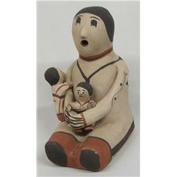 Native American Navajo Storyteller By R. Chacho