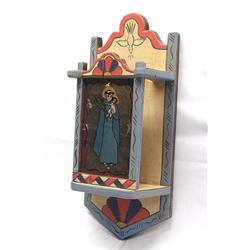 New Mexico Wooden Nicho Luminary