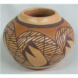 Native American Hopi Pottery By V. Dewakuku