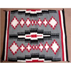 Native American Navajo Rug by Reynelda Curley