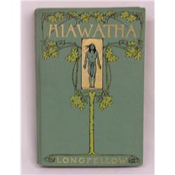 1916 Original Hiawatha Hard Back Book