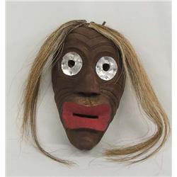 Iroquois Cayuga Practice Mask by Chief Thomas