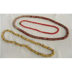 3 Strands 19th Century Trade Beads
