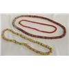 Image 1 : 3 Strands 19th Century Trade Beads