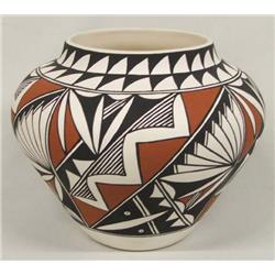 Native American Acoma Pottery by F. Yawea