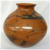 Image 1 : Mata Ortiz Serpent and Lizard Pot by Lucy Bugarini