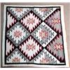 Image 1 : 40s Native American Navajo Western Reservation Rug