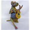 Image 2 : Oaxacan Alebrije Frog with Guitar by David Blis