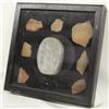 Image 2 : Framed Box Of Artifact Reproductions