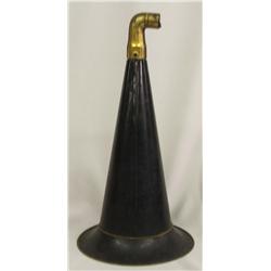 Antique Phonograph Horn