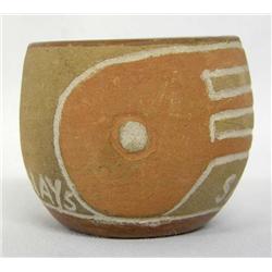 1940's Native American Hopi Miniature Pot