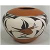 Image 1 : Native American Zia Pottery By J.S.