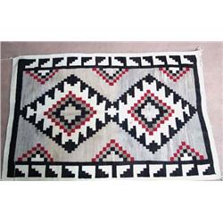 1930s-1940s Native American Navajo Klagetoh Rug