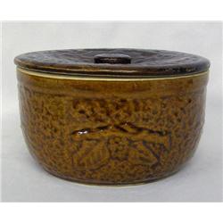Covered Crock Bowl