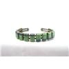 Image 1 : Native American Zuni Silver Turquoise Bracelet