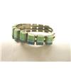 Image 2 : Native American Zuni Silver Turquoise Bracelet