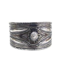 Native American Navajo Vintage Silver Bracelet