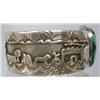 Image 4 : Native American Navajo Silver Turquoise Bracelet