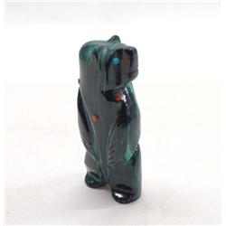 Native American Zuni Bear Fetish By M. Laweka