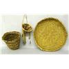 Image 1 : Three Native American Baskets