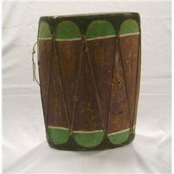 Native American Cochiti Antique Drum