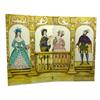 Image 2 : 4 Panel Hand Painted Theatrical Reversible Screen