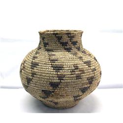 Native American Tohono O'Odham Basket