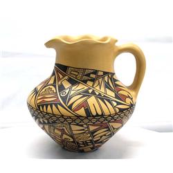 Native American Hopi Pitcher by Joffern Puffer