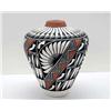 Image 1 : Native American Acoma Jar by E. Antonio