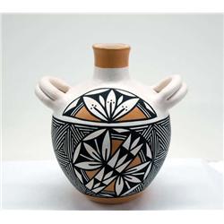 Native American Acoma Water Jar by E. Antonio