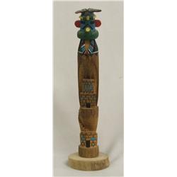 Native American Hopi Sculpture Kachina By Abeita
