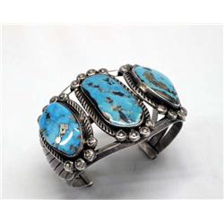 Native American Navajo Turquoise Bracelet