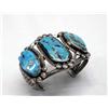 Image 1 : Native American Navajo Turquoise Bracelet