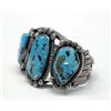 Image 3 : Native American Navajo Turquoise Bracelet