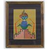Image 1 : Original Native American Hopi Painting By Choyou