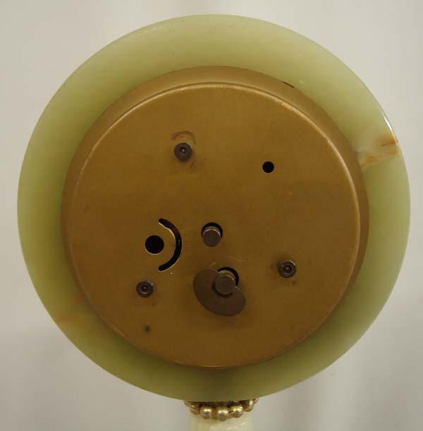 Vintage Mercedes Clock