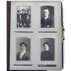 Antique Photo Album & Photos
