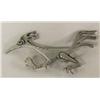 Image 1 : Silver Roadrunner Pin by Metzke