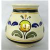 Image 1 : Spanish Polychrome Pottery Vase from Talavera