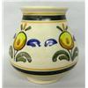 Image 2 : Spanish Polychrome Pottery Vase from Talavera