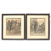 Image 1 : Pr Original Lithographs by Artist Daumier