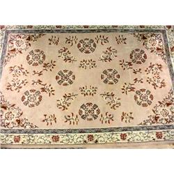 1940 Vintage Turkish Rug